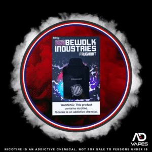 Bewolk Industries Replacement Pod 6000 Frughurt 50mg