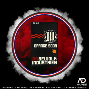Bewolk Industries Replacement Pod 6000 Orange Soda 50mg