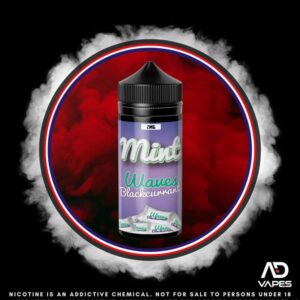 Cosmic Dropz Mint Waves Blackcurrant 2mg 120ml