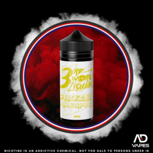 Cosmic Dropz 3rd World Frozen Pineapple 2mg 120ml
