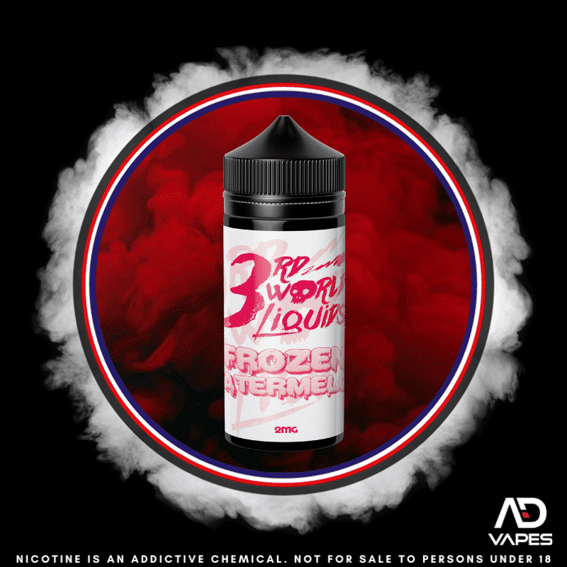 Cosmic Dropz 3rd World Frozen Watermelon 2mg 120ml