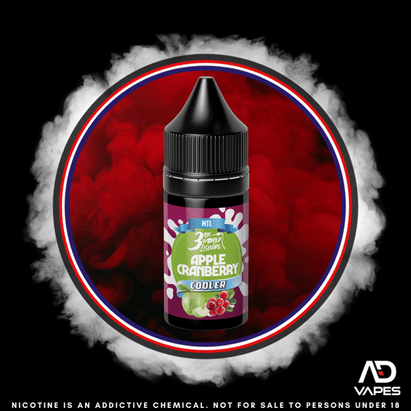 Cosmic Dropz 3rd World Apple Cranberry Cooler 12mg 30ml