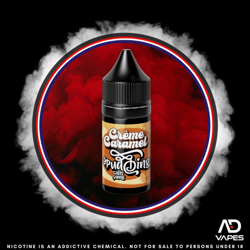 Cosmic Dropz Crème Caramel Pudding 50mg 30ml