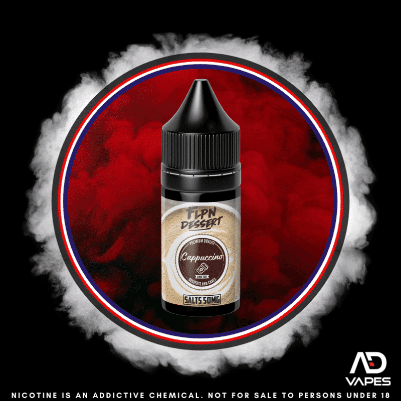 Cosmic Dropz FLPN Dessert Cappuccino 50mg 30ml