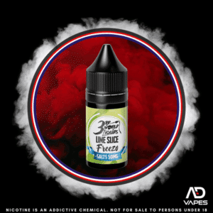 Cosmic Dropz 3rd World Lime Slice Freezo 50mg 30ml