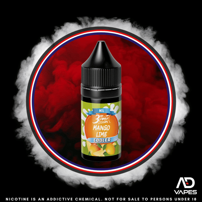 Cosmic Dropz Mango Lime Cooler 12mg 30ml