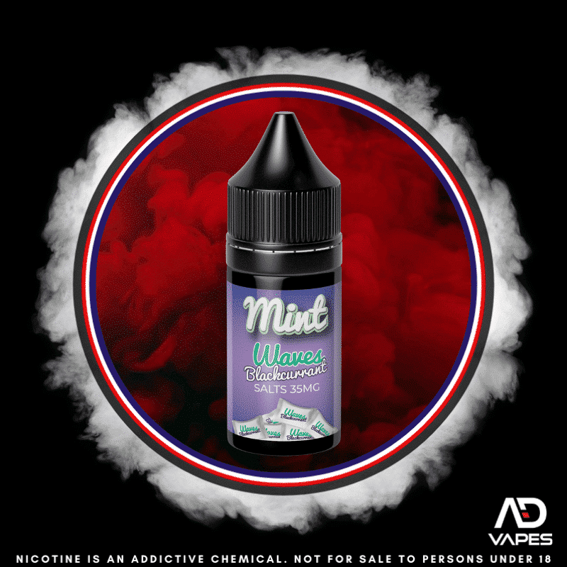 Cosmic Dropz Mint Waves Blackcurrant 35mg 30ml