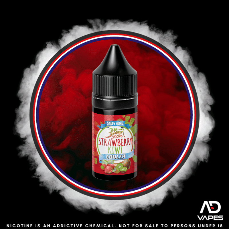 Cosmic Dropz Strawberry Kiwi Cooler 50mg 30ml