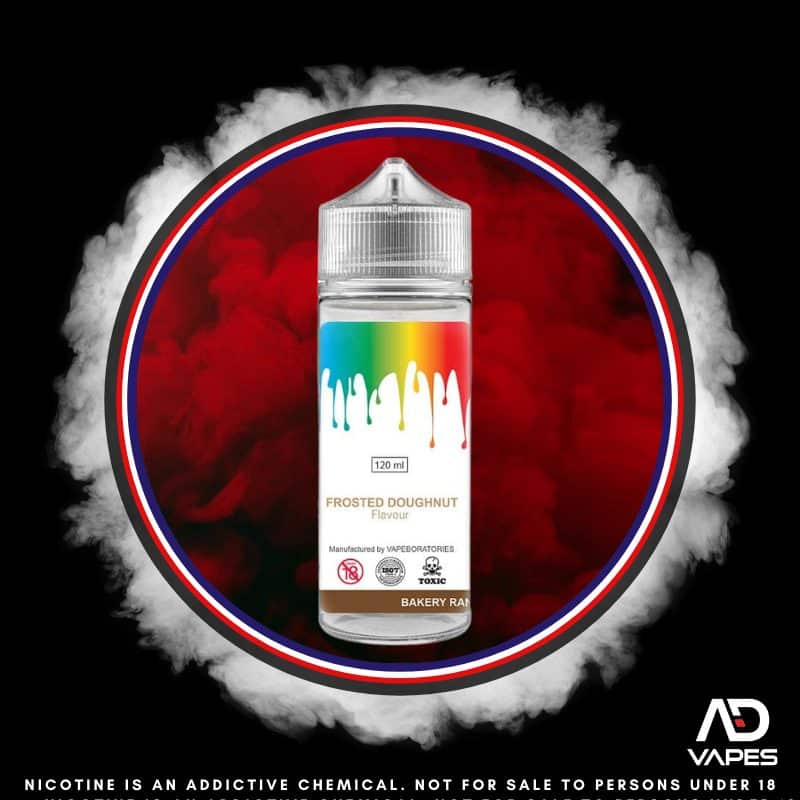 Drip n Go Frosted Doughnut 3mg 120ml