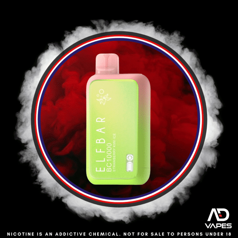 Elf Bar BC10k 50mg Strawberry Kiwi Ice