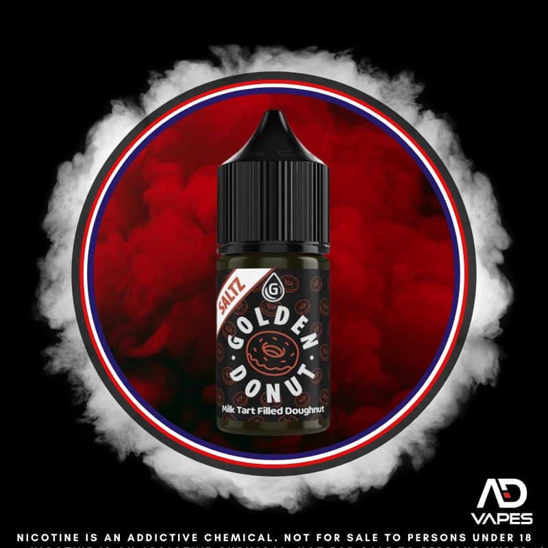 GDrops Golden Donut Milk Tart 35mg 30ml