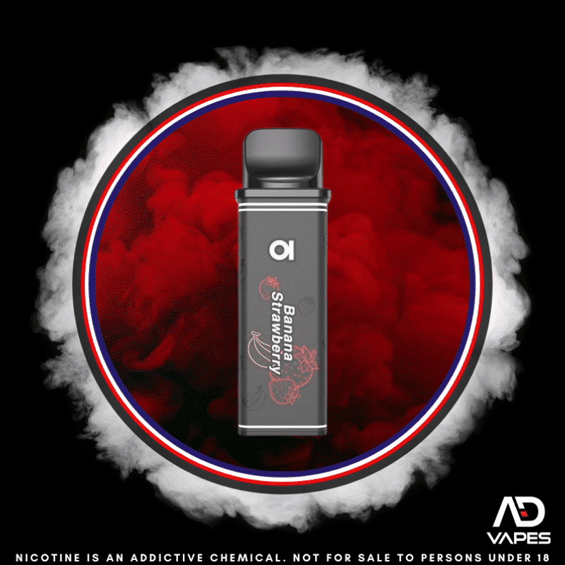 Aspire Gotek Prefilled Pod 3500 50mg Banana Strawberry