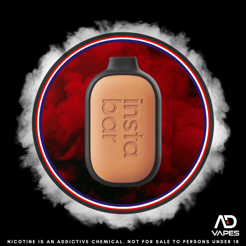 InstaBar Jar 7500 50mg Tequila Sunrise
