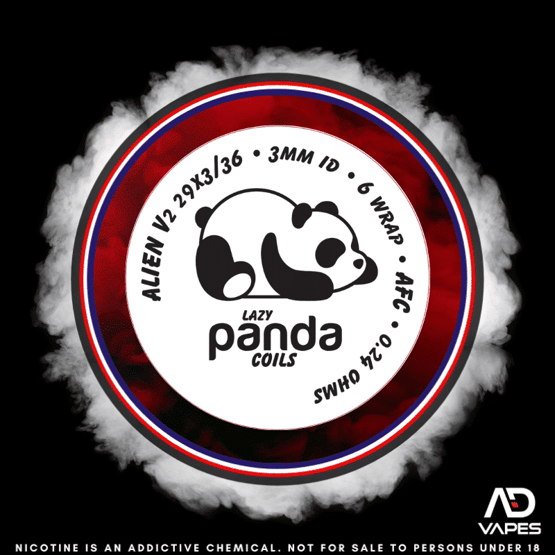 Lazy Panda Coils Alien V2 3mm Set