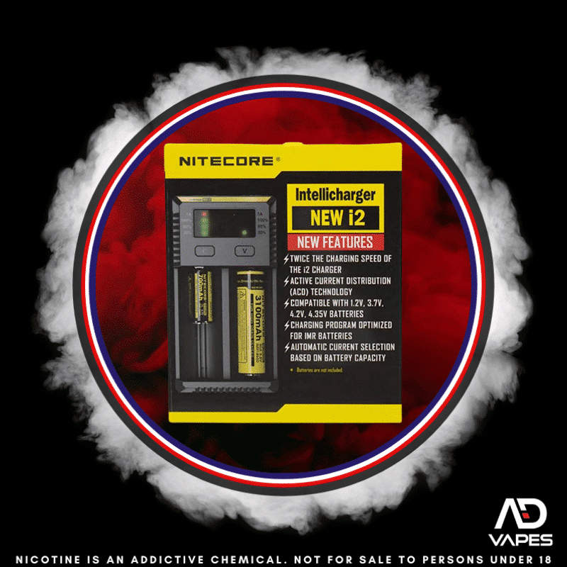 Nitecore 2 Bay I2 Charger