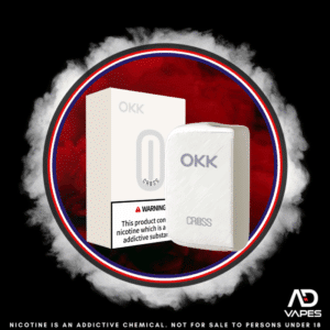 OKK Cross Device Battery Pure White