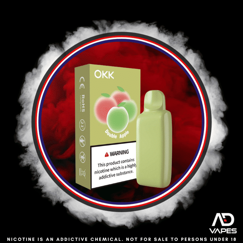 OKK Cross Replacement Pod 5000 35mg Double Apple