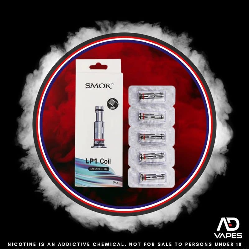 SMOK LP1 Meshed 0.8ohm Coil 5 Pack