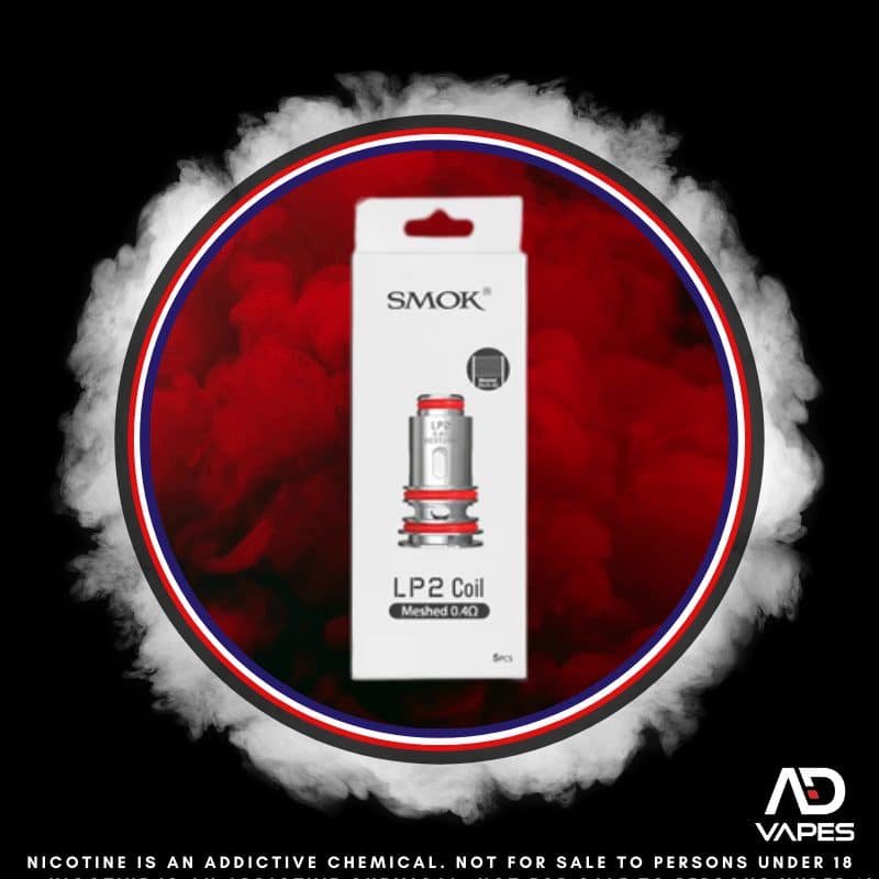 SMOK LP2 Meshed 0.4O Coil 5 Pack
