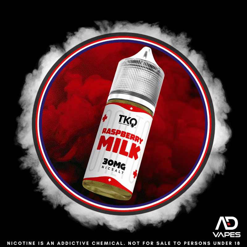 TKO Raspberry Milk 30mg 30ml