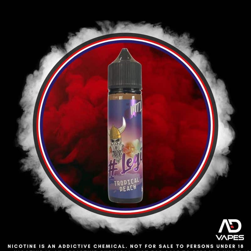 Toxic Viking Legit Tropical Peach 12mg 60ml