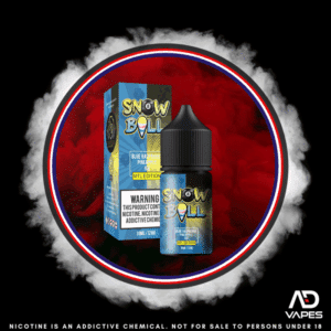 Vape Republic Snow Ball Blue Raspberry Pineapple Ice 12mg 30ml