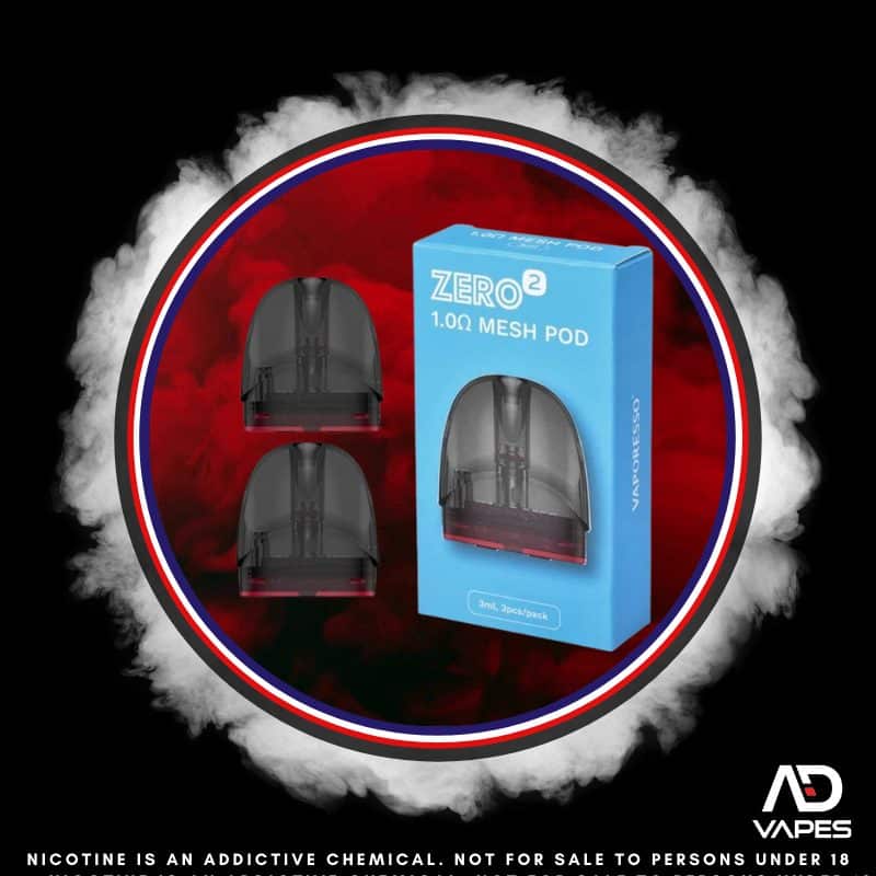 Vaporesso Zero 2 Mesh Pod 1.0ohm 2 Pack