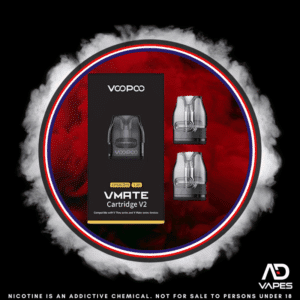 Voopoo VMate VThru Cartridge 1.2 2 Pack
