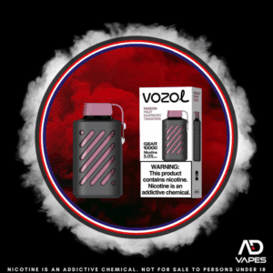 Vozol Gear 10k 50mg Passion Fruit Raspberry Tangerine