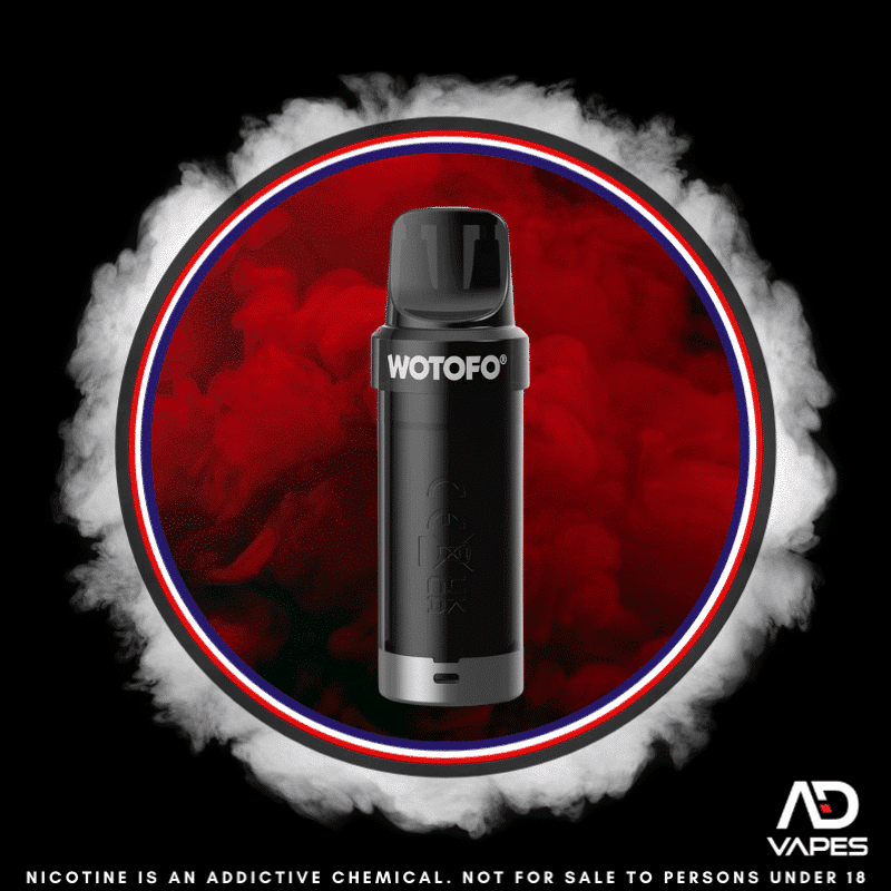 Wotofo NEXpod Replacement Pod 5000 20mg Dragon Fruit Berry Ice