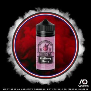 Cosmic Dropz Sorbae Blackberry Cherry 2mg 120ml