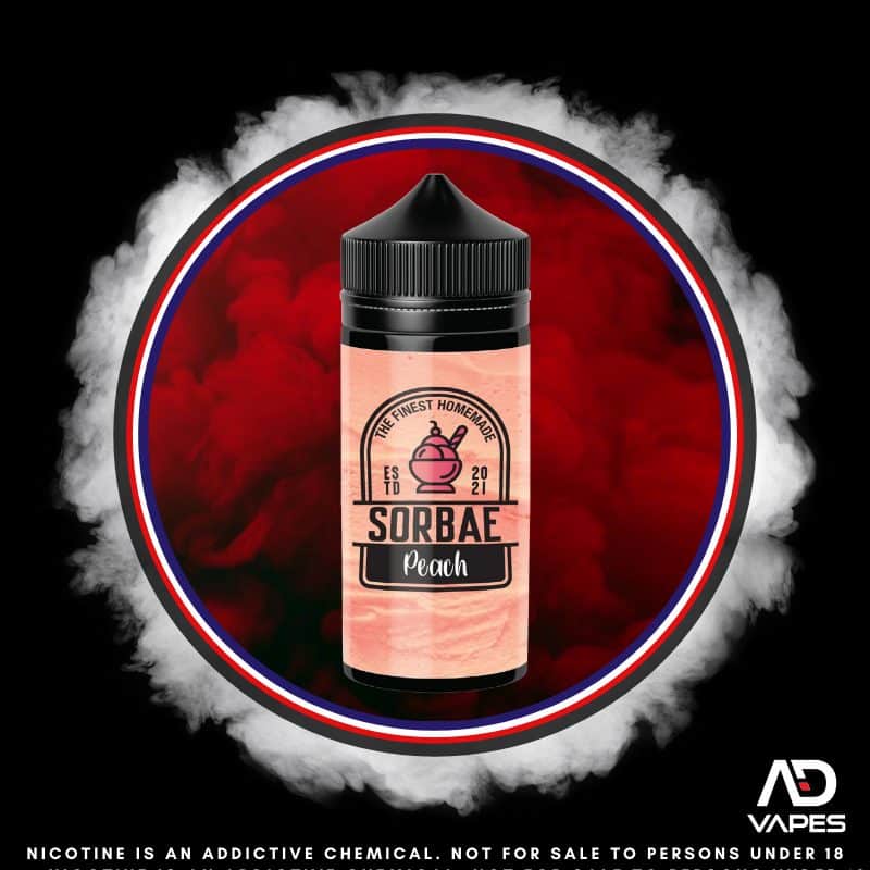Cosmic Dropz Sorbae Peach 2mg 120ml
