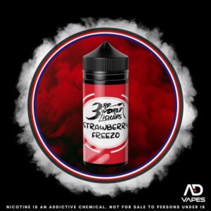 Cosmic Dropz 3rd World Strawberry Freezo 2mg 120ml