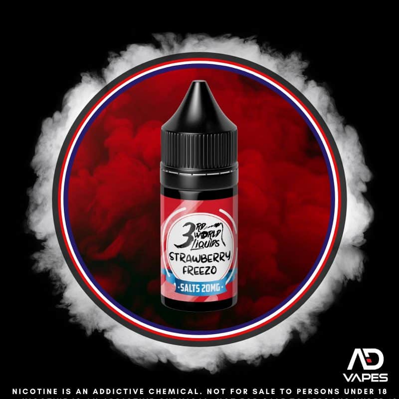 Cosmic Dropz 3rd World Strawberry Freezo 35mg 30ml