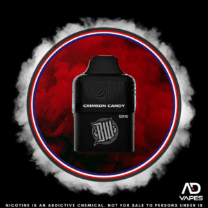 Bewolk Industries Replacement Pod 6000 Crimson Candy 50mg