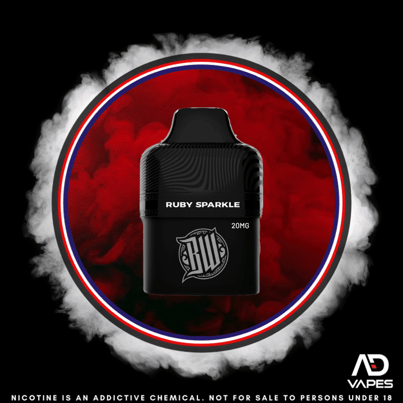 Bewolk Industries Replacement Pod 6000 Ruby Sparkle 20mg