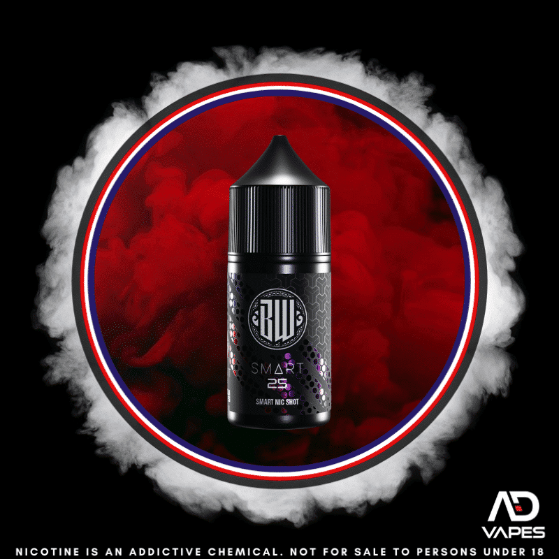 Bewolk Smart Nic Shot 25mg 30ml
