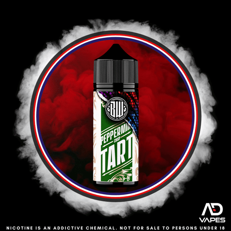 Bewolk Smart Shot Peppermint Crisp Tart 120ml Flavour Shot
