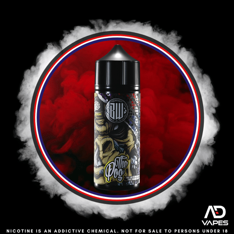 Bewolk Smart Shot The POG 120ml Flavour Shot