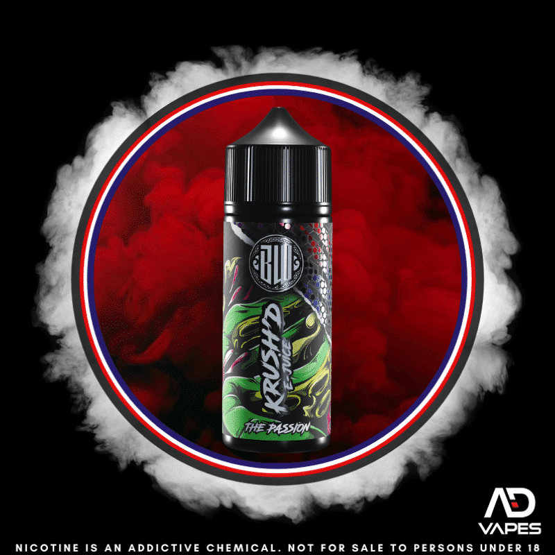 Bewolk Smart Shot The Passion 120ml Flavour Shot