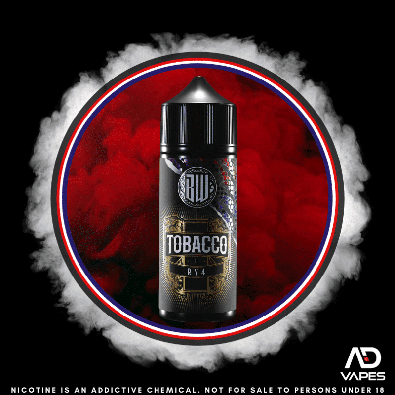 Bewolk Smart Shot Tobacco RY4 120ml Flavour Shot