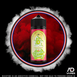 Cape Clouds Popsikl Apple Berry 120ml Flavour Shot