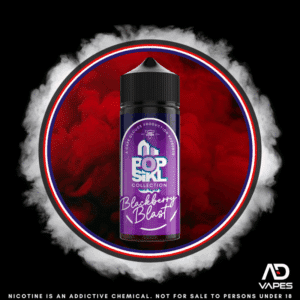 Cape Clouds Popsikl Blackberry Blast 120ml Flavour Shot