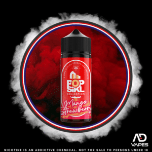 Cape Clouds Popsikl Mango Strawberry 120ml Flavour Shot