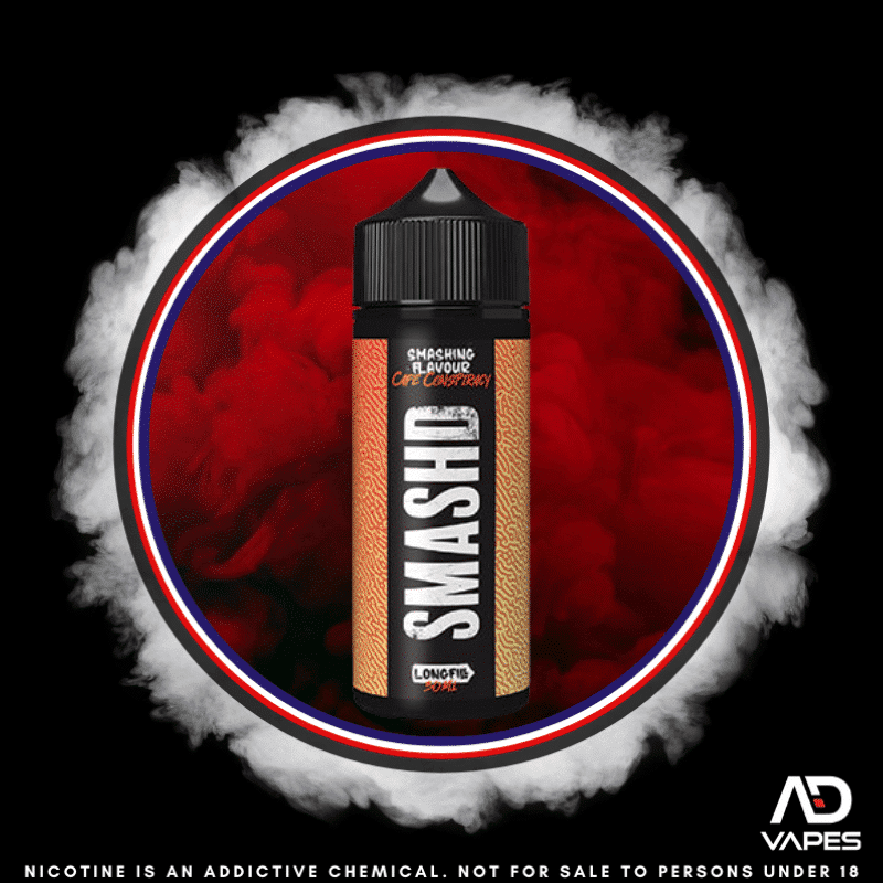 Smashd Cafe Conspiracy 120ml Flavour Shot