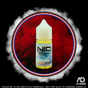 VapeMob Peach Brew Nic Salt Kit 50mg 30ml