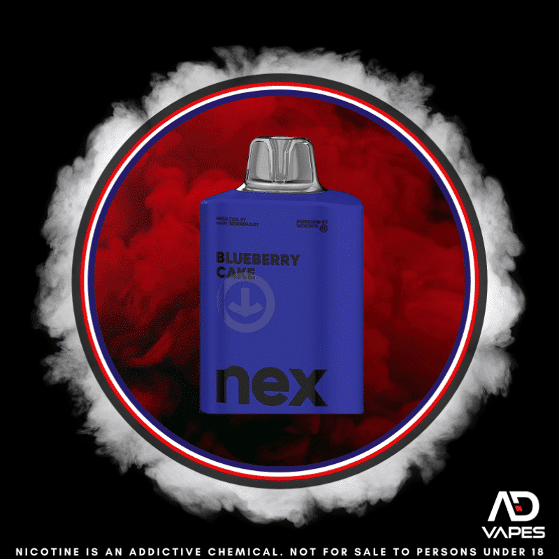 Wotofo NexPOD 15K 50mg Replacement Pod Blueberry Cake
