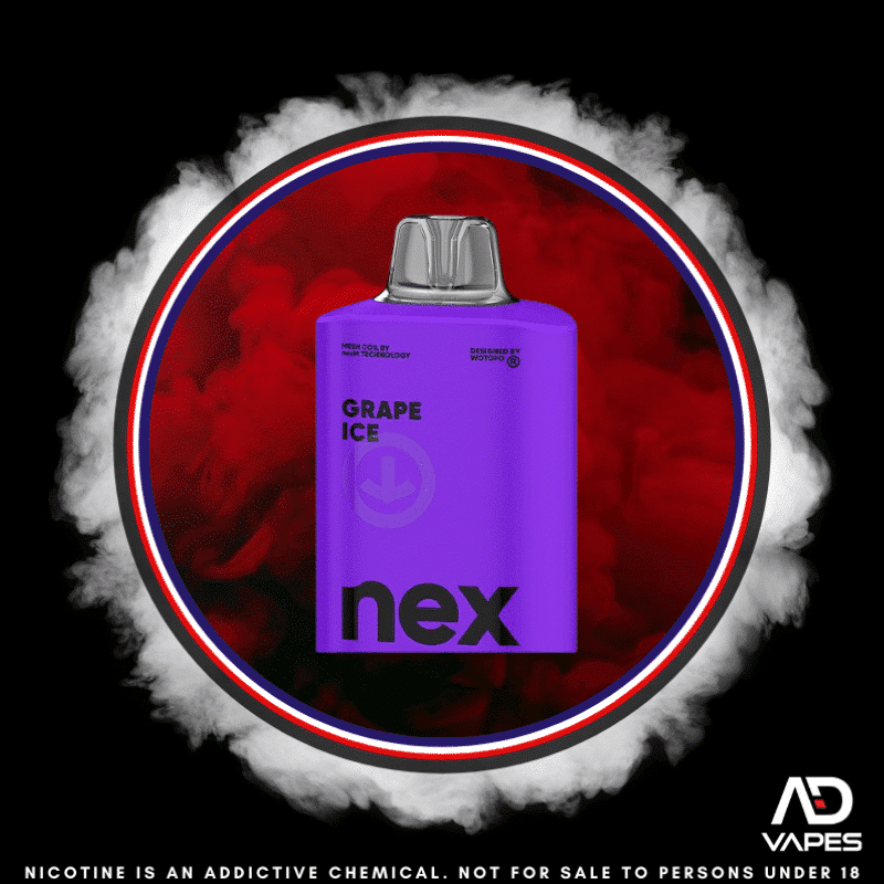 Wotofo NexPOD 15K 50mg Replacement Pod Grape Ice