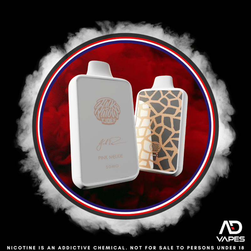 Bewolk x Jack Parow Tjoef 10k 50mg Pink Melkie