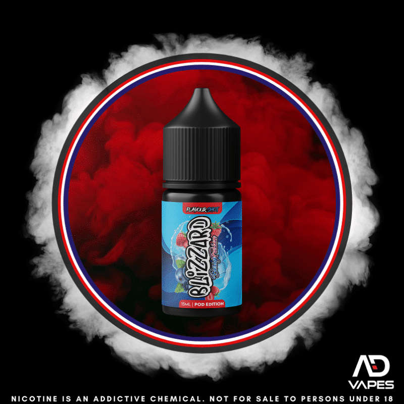 Blizzard Berry Fusion 30ml Flavour Shot
